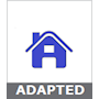 Adapted property