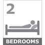 2 Bedrooms