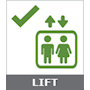 Lift Available