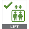 Lift Available