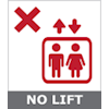 No Lift Available