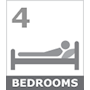 4 Bedrooms