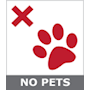 No Pets Allowed