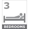 3 Bedrooms