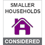 Bids will also be accepted on this property from applicant households who require a property that is 1 bedroom smaller than that which is stated above