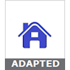 Adapted property