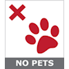 No Pets Allowed